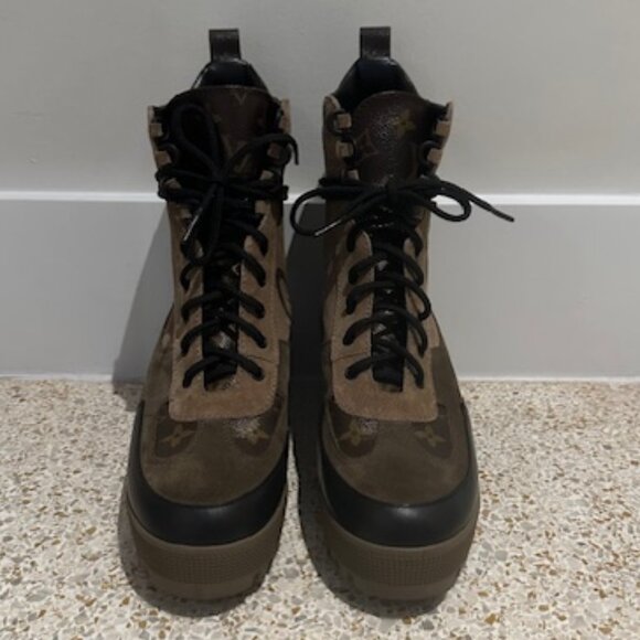 Louis Vuitton Laureate Platform Desert Boot - Picture 9 of 12